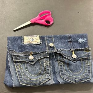 True Religion Clutch Purse